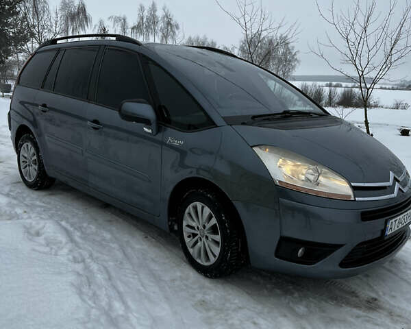 Сірий Сітроен С4 Пікассо, об'ємом двигуна 1.6 л та пробігом 272 тис. км за 5800 $, фото 1 на Automoto.ua