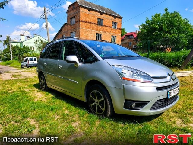 Серый Ситроен С4 Пикассо, объемом двигателя 1.6 л и пробегом 237 тыс. км за 5300 $, фото 1 на Automoto.ua