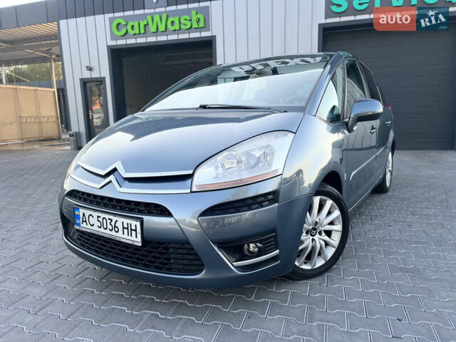 Серый Ситроен С4 Пикассо, объемом двигателя 1.6 л и пробегом 125 тыс. км за 5400 $, фото 1 на Automoto.ua