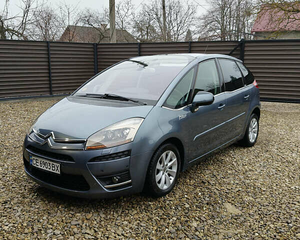 Серый Ситроен С4 Пикассо, объемом двигателя 1.6 л и пробегом 249 тыс. км за 6400 $, фото 1 на Automoto.ua