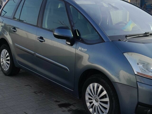 Сірий Сітроен С4 Пікассо, об'ємом двигуна 1.6 л та пробігом 185 тис. км за 5500 $, фото 1 на Automoto.ua
