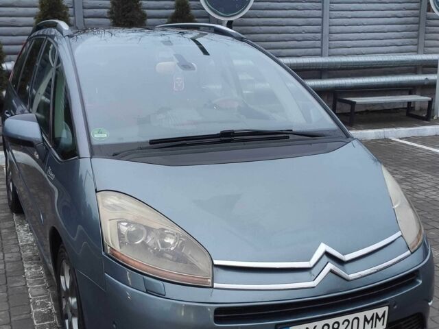 Сірий Сітроен С4 Пікассо, об'ємом двигуна 1.6 л та пробігом 276 тис. км за 5700 $, фото 1 на Automoto.ua