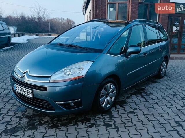 Сірий Сітроен С4 Пікассо, об'ємом двигуна 1.6 л та пробігом 225 тис. км за 4600 $, фото 1 на Automoto.ua