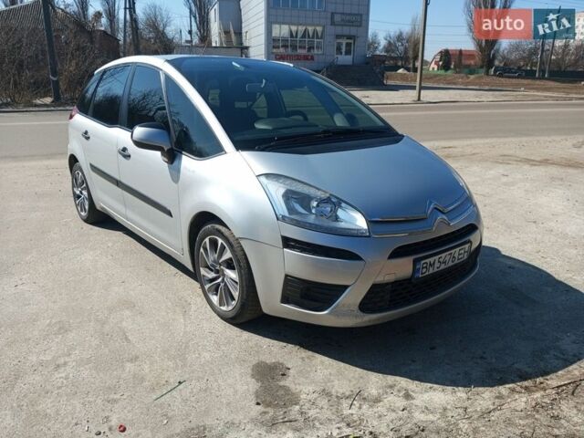 Сірий Сітроен С4 Пікассо, об'ємом двигуна 1.6 л та пробігом 217 тис. км за 7300 $, фото 1 на Automoto.ua