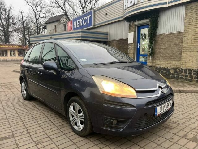 Сірий Сітроен С4 Пікассо, об'ємом двигуна 1.6 л та пробігом 300 тис. км за 2500 $, фото 1 на Automoto.ua
