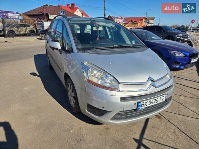 Сірий Сітроен С4 Пікассо, об'ємом двигуна 1.6 л та пробігом 299 тис. км за 2950 $, фото 1 на Automoto.ua
