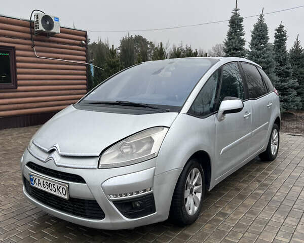 Сірий Сітроен С4 Пікассо, об'ємом двигуна 1.56 л та пробігом 244 тис. км за 4900 $, фото 1 на Automoto.ua