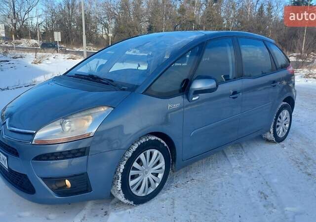 Серый Ситроен С4 Пикассо, объемом двигателя 1.56 л и пробегом 272 тыс. км за 4499 $, фото 1 на Automoto.ua