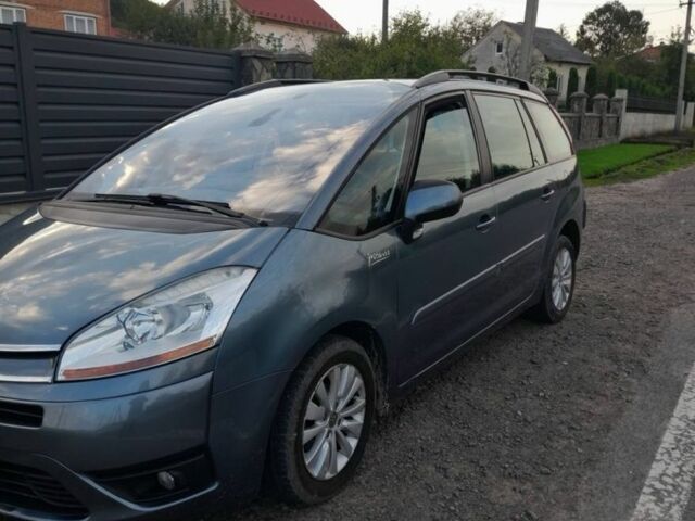 Сірий Сітроен С4 Пікассо, об'ємом двигуна 1.6 л та пробігом 292 тис. км за 6900 $, фото 1 на Automoto.ua