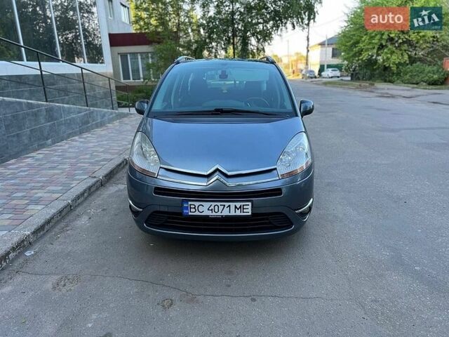 Серый Ситроен С4 Пикассо, объемом двигателя 1.6 л и пробегом 280 тыс. км за 5700 $, фото 1 на Automoto.ua