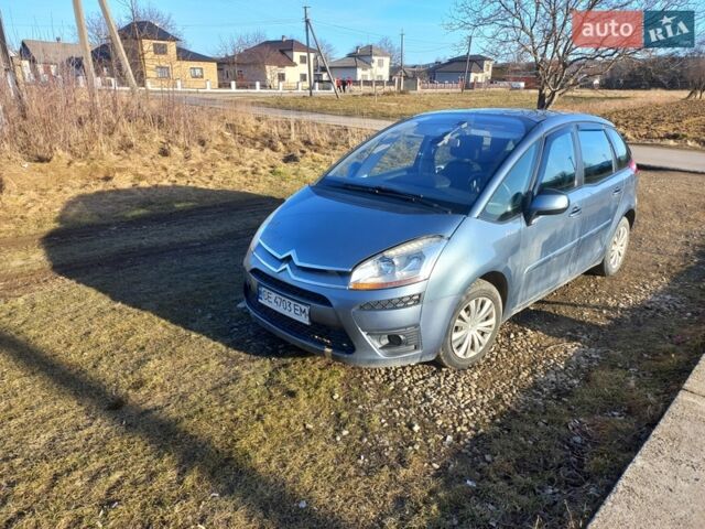 Серый Ситроен С4 Пикассо, объемом двигателя 1.6 л и пробегом 308 тыс. км за 5200 $, фото 1 на Automoto.ua