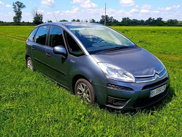 Сірий Сітроен С4 Пікассо, об'ємом двигуна 1.6 л та пробігом 182 тис. км за 5500 $, фото 1 на Automoto.ua