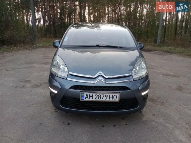 Сірий Сітроен С4 Пікассо, об'ємом двигуна 1.6 л та пробігом 211 тис. км за 6000 $, фото 1 на Automoto.ua