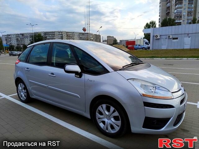 Серый Ситроен С4 Пикассо, объемом двигателя 1.6 л и пробегом 231 тыс. км за 6800 $, фото 1 на Automoto.ua