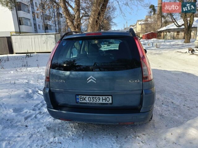 Сірий Сітроен С4 Пікассо, об'ємом двигуна 1.6 л та пробігом 293 тис. км за 4500 $, фото 1 на Automoto.ua