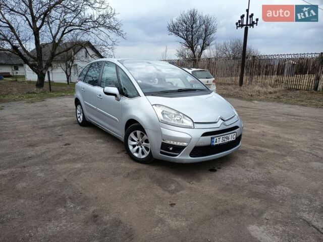 Серый Ситроен С4 Пикассо, объемом двигателя 1.6 л и пробегом 276 тыс. км за 5750 $, фото 1 на Automoto.ua