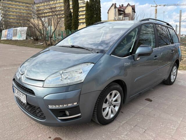 Сірий Сітроен С4 Пікассо, об'ємом двигуна 1.6 л та пробігом 305 тис. км за 7200 $, фото 1 на Automoto.ua