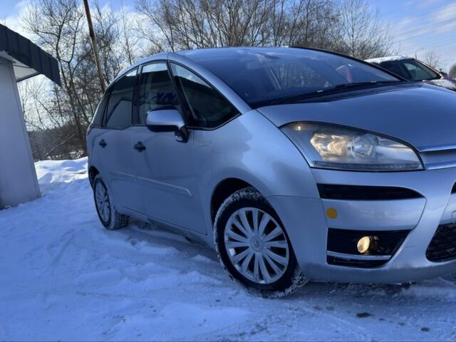 Серый Ситроен С4 Пикассо, объемом двигателя 1.6 л и пробегом 282 тыс. км за 4400 $, фото 1 на Automoto.ua