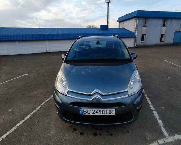 Серый Ситроен С4 Пикассо, объемом двигателя 1.56 л и пробегом 252 тыс. км за 5400 $, фото 1 на Automoto.ua