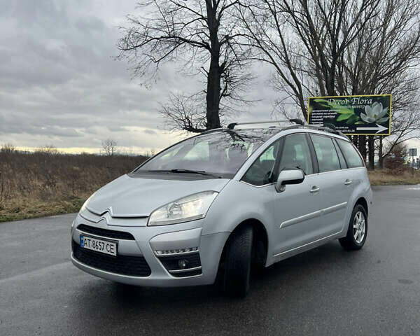 Серый Ситроен С4 Пикассо, объемом двигателя 1.6 л и пробегом 317 тыс. км за 6500 $, фото 1 на Automoto.ua