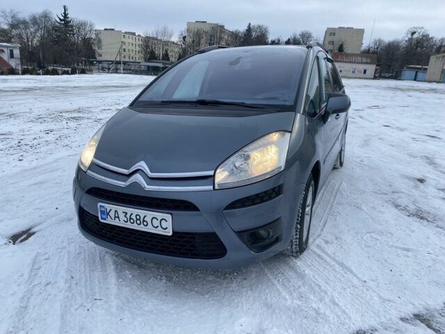 Сірий Сітроен С4 Пікассо, об'ємом двигуна 1.6 л та пробігом 220 тис. км за 5099 $, фото 1 на Automoto.ua