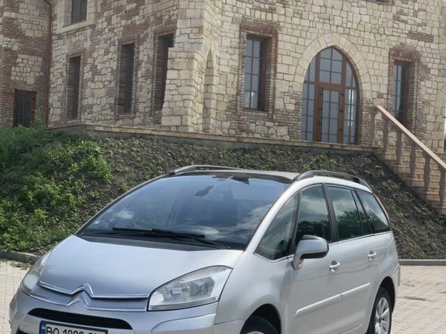 Серый Ситроен С4 Пикассо, объемом двигателя 1.6 л и пробегом 260 тыс. км за 6300 $, фото 1 на Automoto.ua