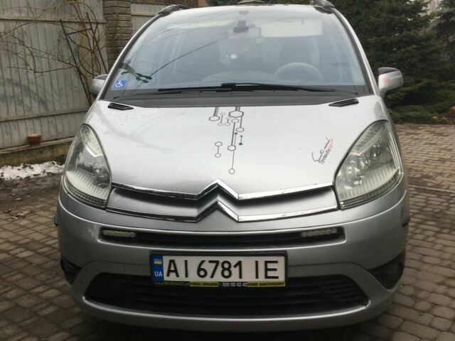 Сірий Сітроен С4 Пікассо, об'ємом двигуна 1.6 л та пробігом 165 тис. км за 5599 $, фото 1 на Automoto.ua