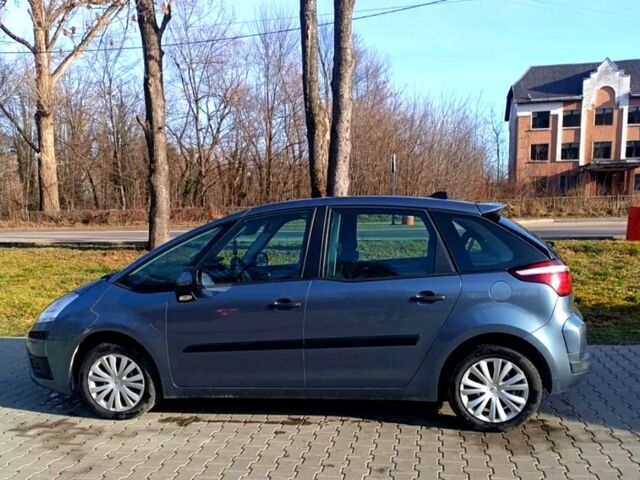 Серый Ситроен С4 Пикассо, объемом двигателя 1.6 л и пробегом 135 тыс. км за 5200 $, фото 1 на Automoto.ua