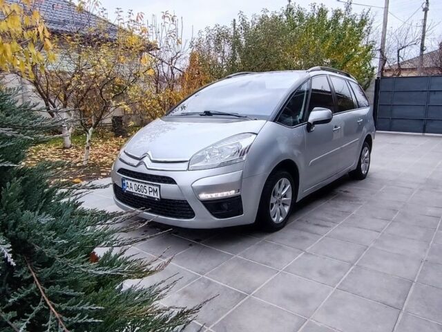 Сірий Сітроен С4 Пікассо, об'ємом двигуна 1.6 л та пробігом 237 тис. км за 6850 $, фото 1 на Automoto.ua