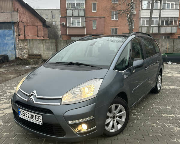 Серый Ситроен С4 Пикассо, объемом двигателя 1.56 л и пробегом 222 тыс. км за 6900 $, фото 1 на Automoto.ua