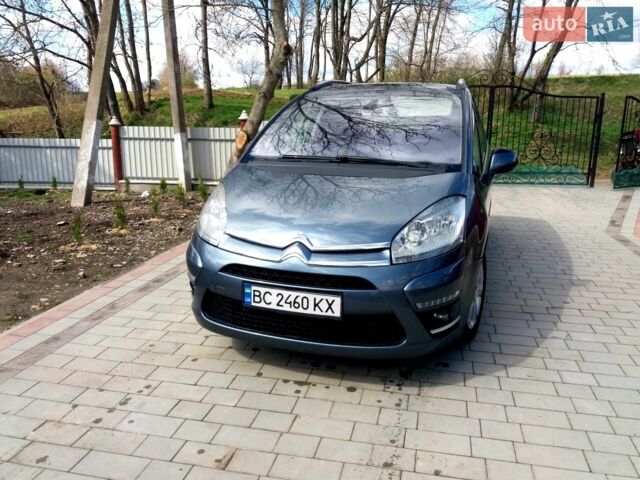 Серый Ситроен С4 Пикассо, объемом двигателя 1.6 л и пробегом 240 тыс. км за 6799 $, фото 1 на Automoto.ua