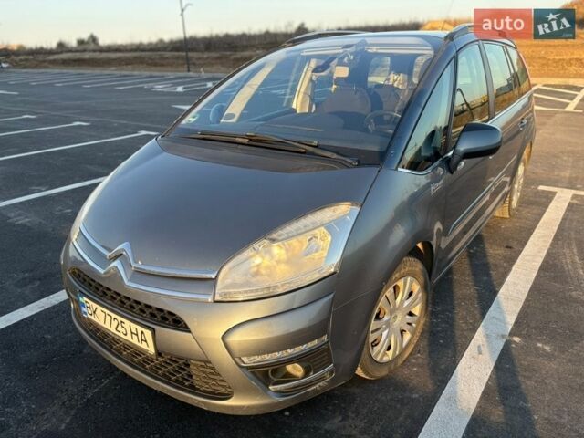 Сірий Сітроен С4 Пікассо, об'ємом двигуна 1.56 л та пробігом 249 тис. км за 6100 $, фото 1 на Automoto.ua