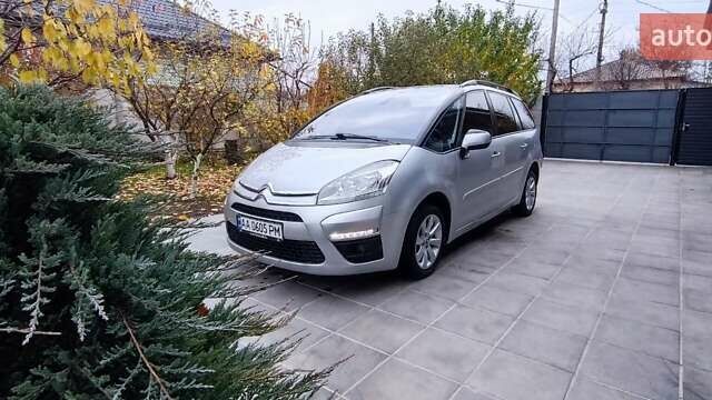 Сірий Сітроен С4 Пікассо, об'ємом двигуна 1.6 л та пробігом 237 тис. км за 6850 $, фото 1 на Automoto.ua