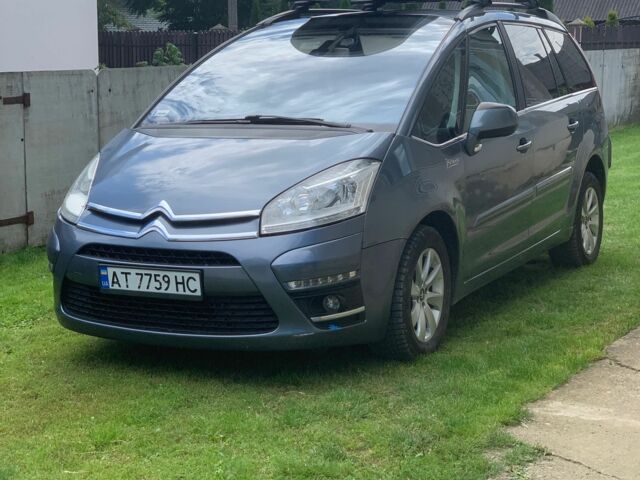 Сірий Сітроен С4 Пікассо, об'ємом двигуна 1.6 л та пробігом 339 тис. км за 7672 $, фото 1 на Automoto.ua