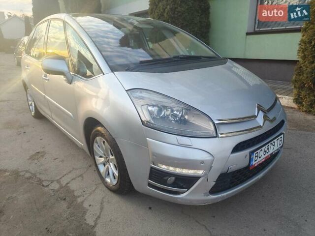 Сірий Сітроен С4 Пікассо, об'ємом двигуна 2 л та пробігом 240 тис. км за 3999 $, фото 1 на Automoto.ua