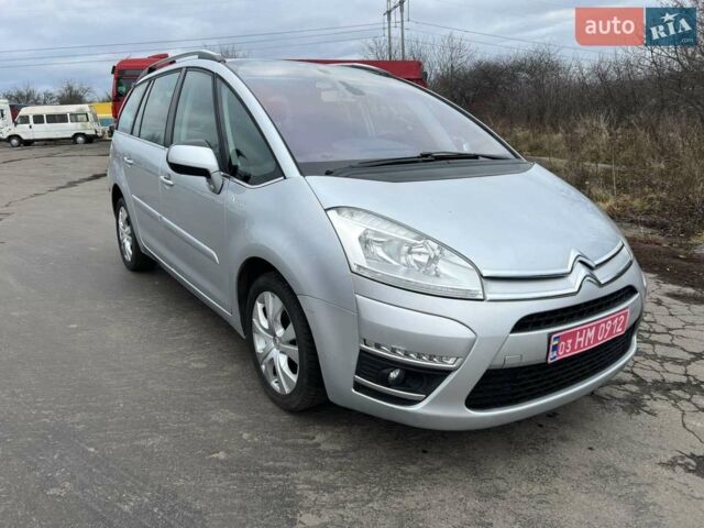 Сірий Сітроен С4 Пікассо, об'ємом двигуна 1.6 л та пробігом 192 тис. км за 7500 $, фото 1 на Automoto.ua