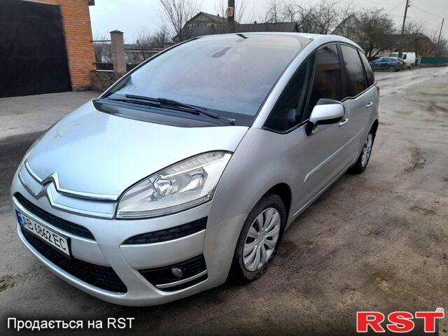 Сірий Сітроен С4 Пікассо, об'ємом двигуна 1.6 л та пробігом 223 тис. км за 4900 $, фото 1 на Automoto.ua