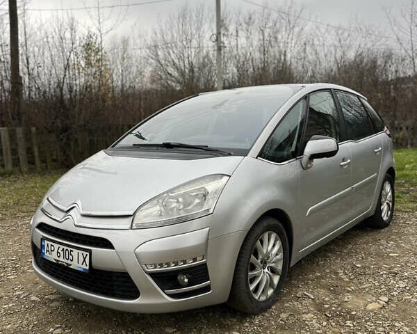Сірий Сітроен С4 Пікассо, об'ємом двигуна 2 л та пробігом 280 тис. км за 5600 $, фото 1 на Automoto.ua