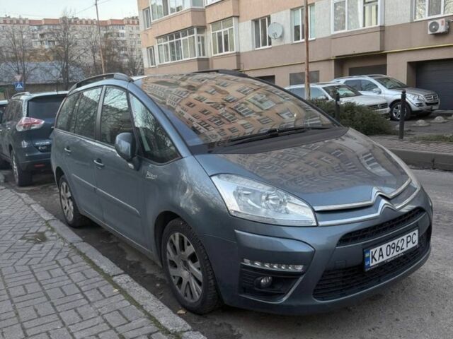 Сірий Сітроен С4 Пікассо, об'ємом двигуна 1.6 л та пробігом 3 тис. км за 5577 $, фото 1 на Automoto.ua