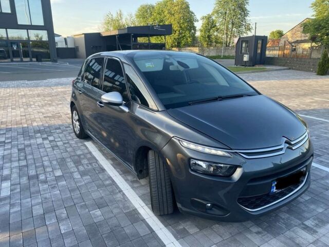 Серый Ситроен С4 Пикассо, объемом двигателя 1.6 л и пробегом 128 тыс. км за 8500 $, фото 1 на Automoto.ua