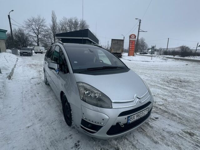 Сірий Сітроен С4 Пікассо, об'ємом двигуна 2 л та пробігом 277 тис. км за 7200 $, фото 1 на Automoto.ua