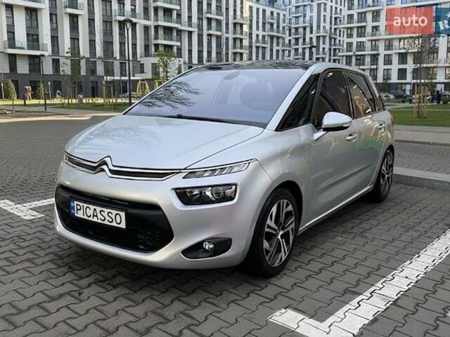 Серый Ситроен С4 Пикассо, объемом двигателя 1.56 л и пробегом 107 тыс. км за 10500 $, фото 1 на Automoto.ua