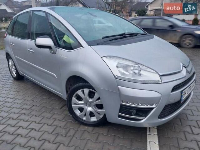 Серый Ситроен С4 Пикассо, объемом двигателя 1.56 л и пробегом 266 тыс. км за 6299 $, фото 1 на Automoto.ua
