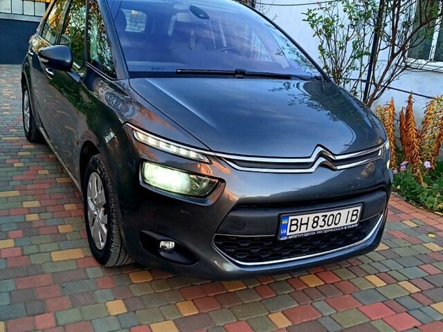 Сірий Сітроен С4 Пікассо, об'ємом двигуна 1.6 л та пробігом 257 тис. км за 9700 $, фото 1 на Automoto.ua