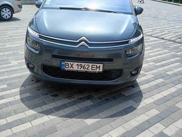 Серый Ситроен С4 Пикассо, объемом двигателя 1.6 л и пробегом 233 тыс. км за 9500 $, фото 1 на Automoto.ua