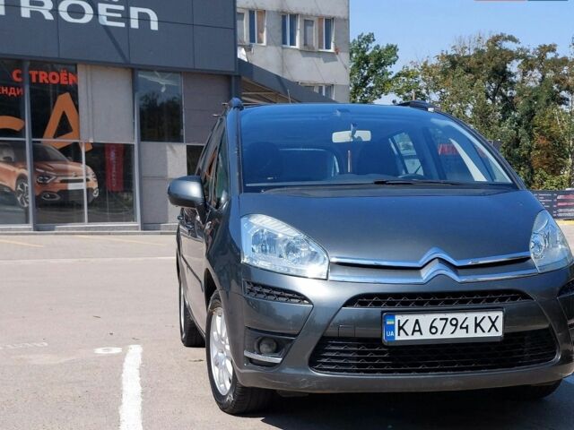 Сірий Сітроен С4 Пікассо, об'ємом двигуна 1.6 л та пробігом 174 тис. км за 6500 $, фото 1 на Automoto.ua