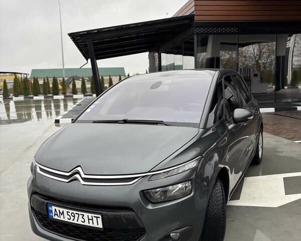 Сірий Сітроен С4 Пікассо, об'ємом двигуна 1.6 л та пробігом 217 тис. км за 9400 $, фото 1 на Automoto.ua