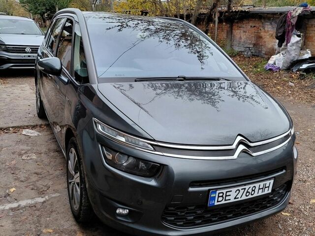 Сірий Сітроен С4 Пікассо, об'ємом двигуна 2 л та пробігом 249 тис. км за 10200 $, фото 1 на Automoto.ua