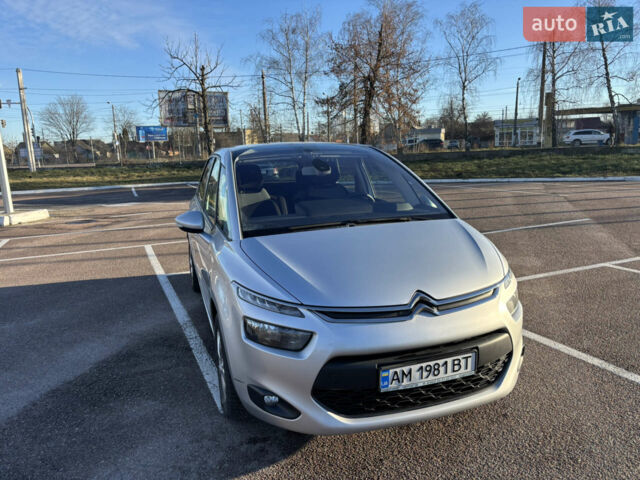 Сірий Сітроен С4 Пікассо, об'ємом двигуна 1.6 л та пробігом 135 тис. км за 9100 $, фото 1 на Automoto.ua