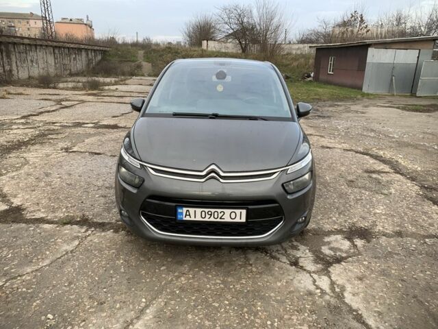 Серый Ситроен С4 Пикассо, объемом двигателя 2 л и пробегом 183 тыс. км за 8700 $, фото 1 на Automoto.ua